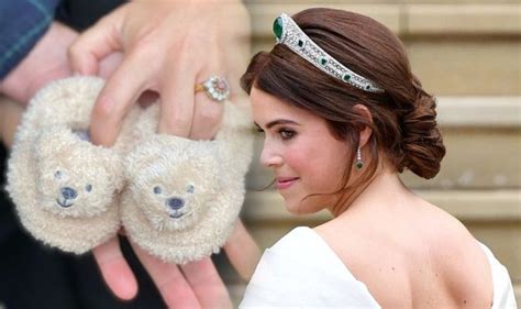 The announcement was made on princess eugenie's official instagram account, alongside the first pictures to be shared of little august's face. Princess Eugenie pregnancy: Baby names announced as royal ...