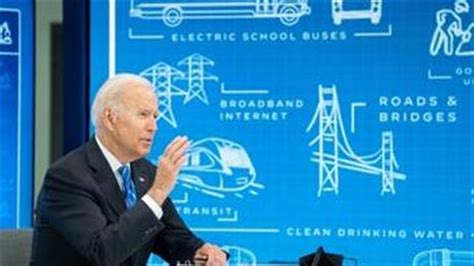 Biden Signs 12t Bipartisan Infrastructure Bill Into Law
