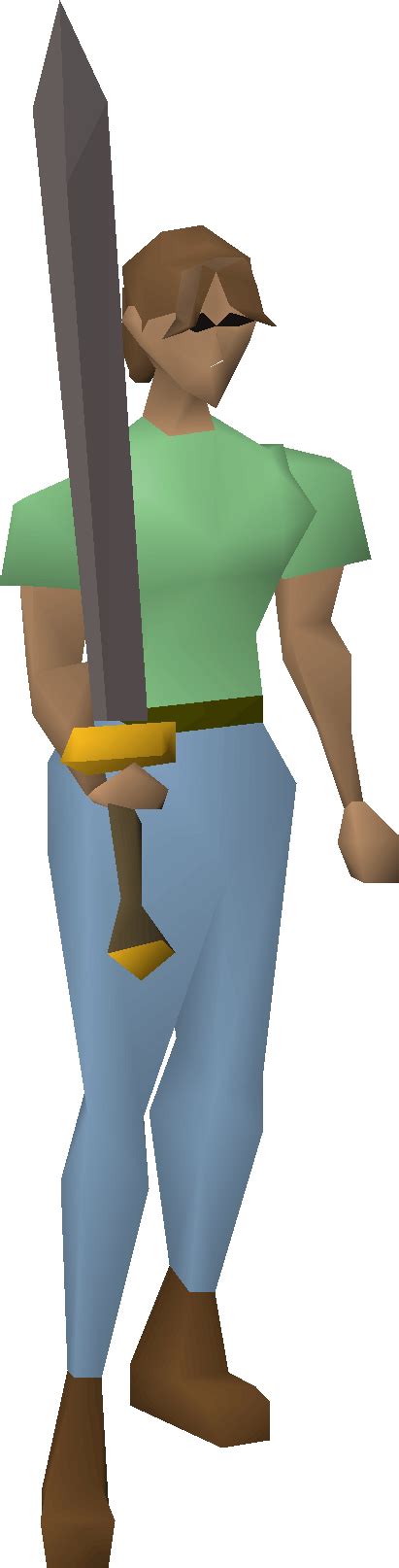 Fileiron 2h Sword Equipped Femalepng Osrs Wiki