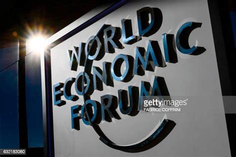 World Economic Forum Logo Photos And Premium High Res Pictures Getty