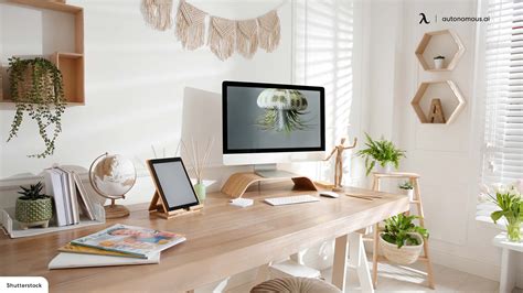 Top 7 Desk Ideas For A Boho Office Aesthetic