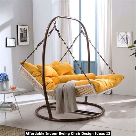 Affordable Indoor Swing Chair Design Ideas Homyhomee