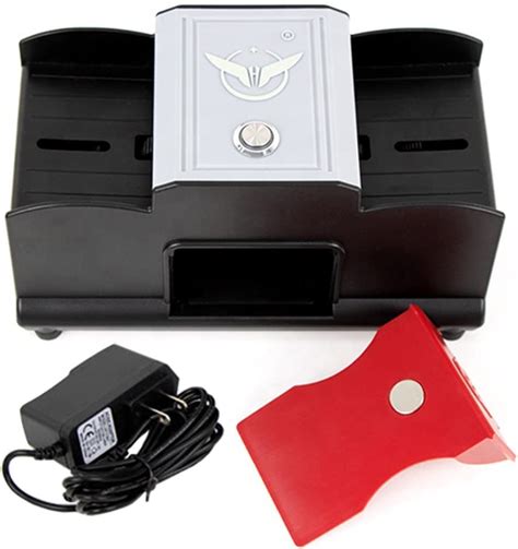 Infijyon Automatic Card Shuffler Plugbattery Operate 2