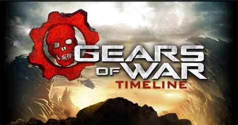 The Official Gears Of War Timeline Infographic