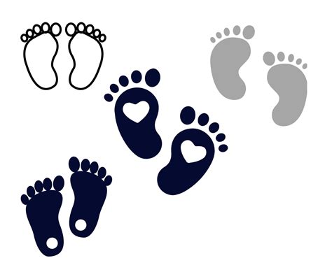 Buy Baby Feet Png Baby Footprint Baby Foot Png Baby Feet Clipart