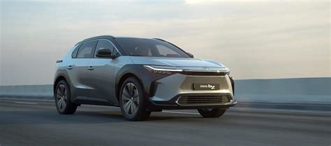 Toyota Unveils The Bz4x Electric Suv As Its First All Electric Vehicle