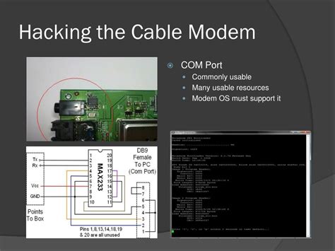Hacking Cable Modem Config File Lasopagraphic