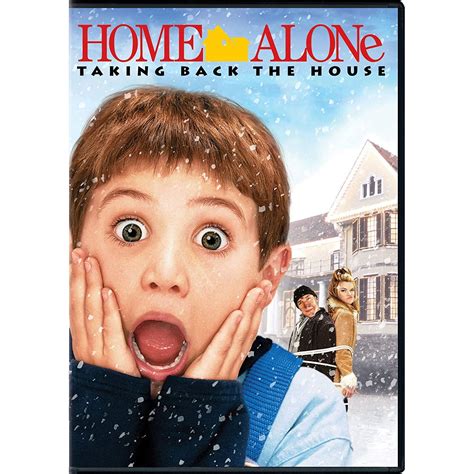 Home Alone 4 Taking Back The House Dvd
