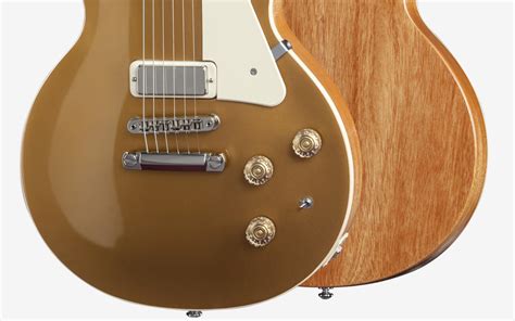 Gibson Les Paul Deluxe Goldtop Descargar Manual