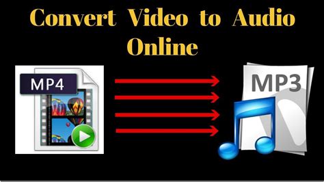 Drop files here choose file. Convert video (MP4) to Audio (MP3) Online - YouTube