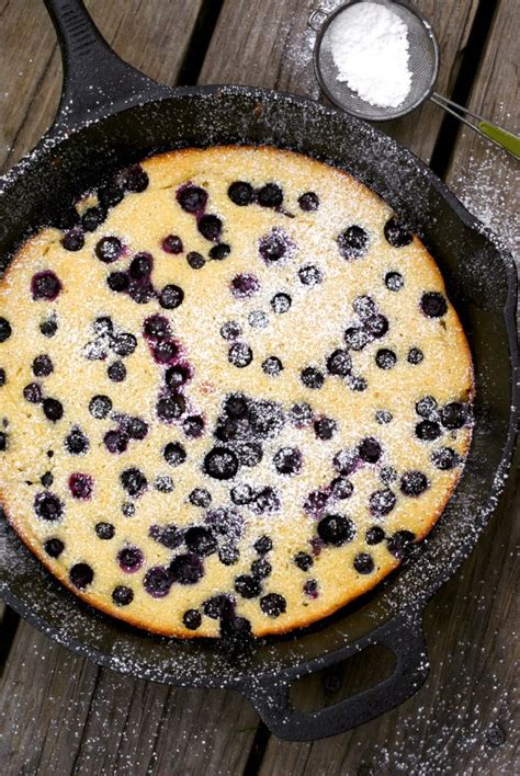Oven Baked Blueberry Pancake The Two Bite Club