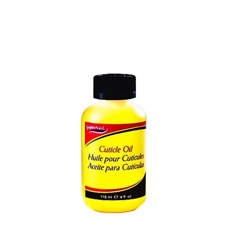 Supernail Cuticle Oil 4 Oz Professional Beauty Supply Store