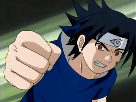 Naruto Episode 22 Rock Lee Makes Sasuke Mad By Critisizin Flickr