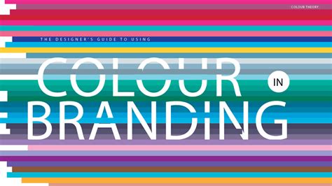 The Designers Guide To Using Colour In Branding Creative Bloq