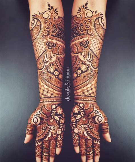 Some Steal Worthy Mehndi Design Ideas Spotted On Instagram Mehndi