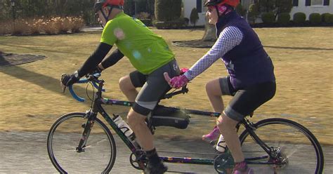 A Bicycle Built For Two One Couple S Secret To Making A Marriage Go The Distance Cbs News