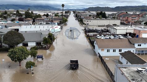 In Photos Atmospheric River Floods Storm Ravaged California