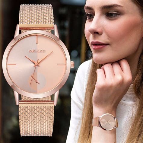 hot fashion quartz watch luxury plastic leather analog in 2022 quartz watch beautiful watches