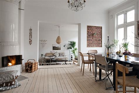 Decordemon Delightful Swedish Apartment With Charming Decor