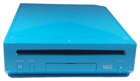 Nintendo Wii Limited Edition Console System Electric Blue — Ogreatgames
