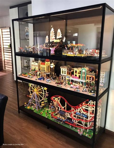 Moducases Modular Display Cases For Collectibles