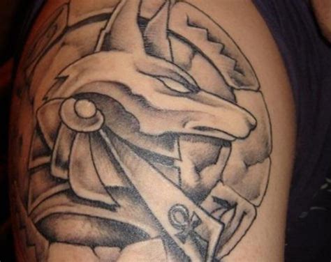 Anubis Dios Egipcio y sus grandes significados en los tatuajes