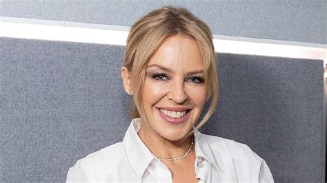 Kylie Minogue Shares Flirty Video As She Poses In Just A Jumper HELLO