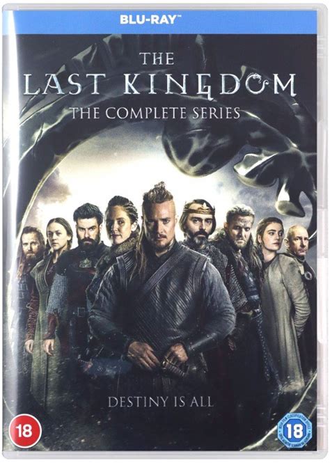 The Last Kingdom Seasons Complete Collection Upadek Kr Lestwa