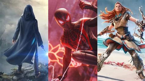 10 Best Ps5 Games Coming To The New Console