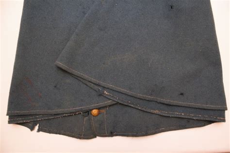 Rare Original Civil War Uniform Great Coat