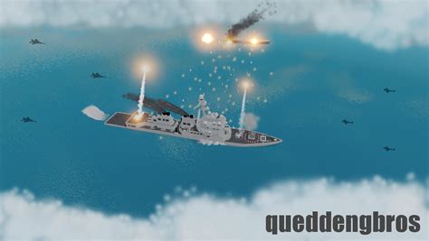 Simulated Battle Photoshopped Enhance Creation Ship Created By Me