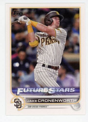 2022 Topps Series 2 511 Jake Cronenworth San Diego Padres Base