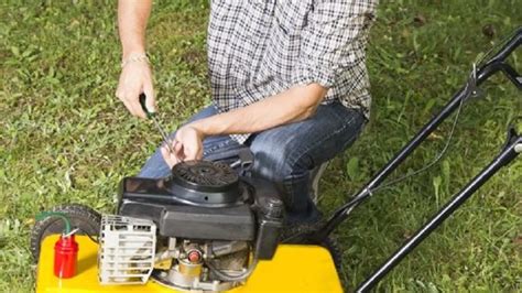 How To Repair Lawn Mowers Step By Step Guide