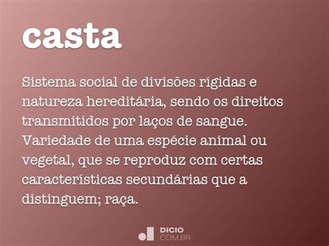 Casta Dicio Dicion Rio Online De Portugu S