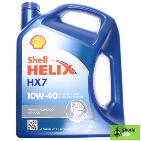 Shell Helix Hx7 10w 40 Engine Oil Shell Shep10w40