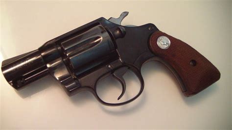 Colt Agent 2nd Model 38 Spectal Snub Nose Revolver 45 Off