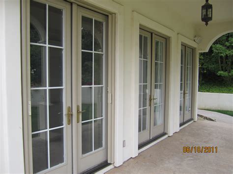 All Double Sets Retractable Screen French Doors Screens