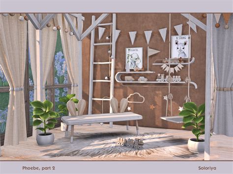 Phoebe Set Part Two By Soloriya At Tsr Sims 4 Updates