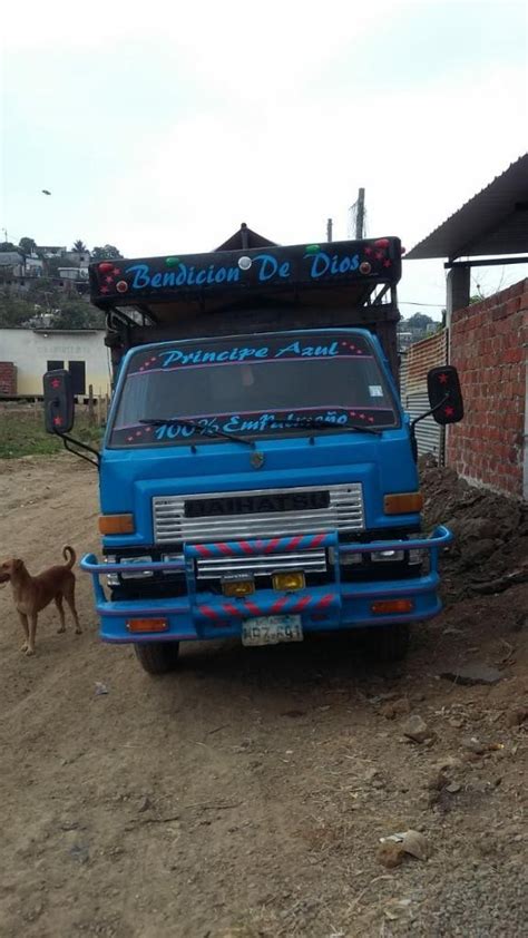 Camion Daihatsu Del Llamar Guayaquil Doplim