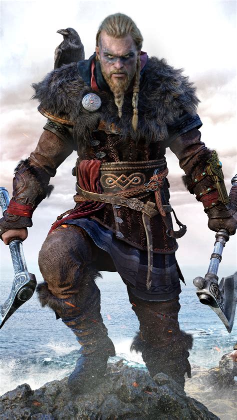 Eivor K Wallpaper Assassin S Creed Valhalla Viking