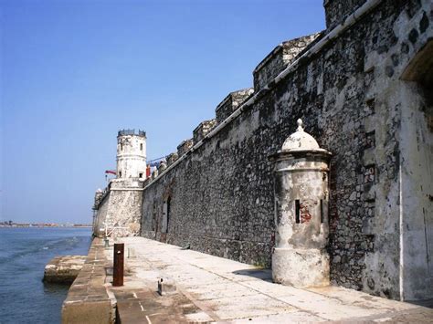 Sancarlosfortin Fuerte De San Juan De Ulua En Veracruz Mexico