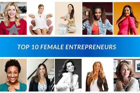 Top 10 Female Entrepreneurs Guiding Us Into A Better 2022 Global