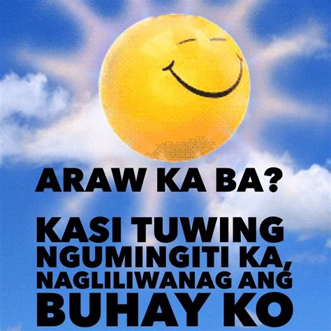 Pinoy Pickup Lines Tagalog Quotes Hugot Funny Tagalog Love Quotes Pinoy Quotes
