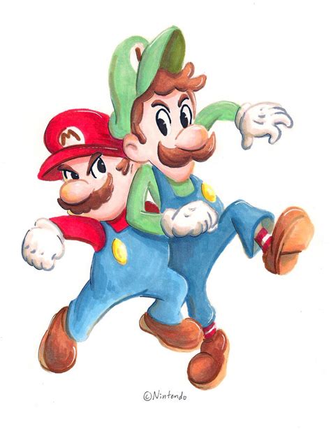 Mario And Luigi Superstar Saga By Malimarthemage On Deviantart
