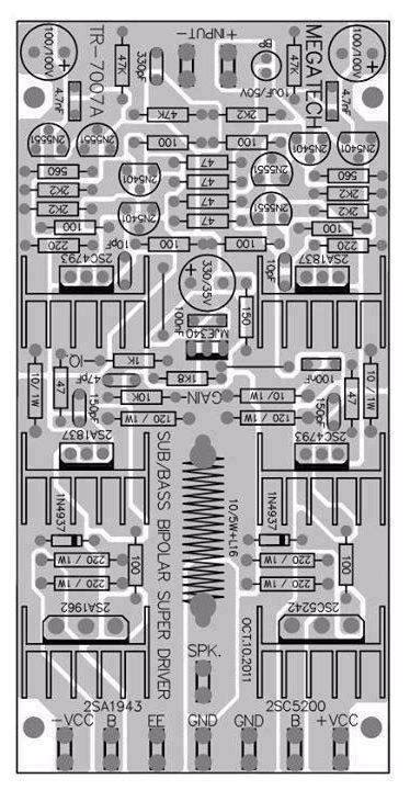 2000w power amplifier circuit here the circuit diagram of 2000 watt power audio amplifier. Power Amp Circuit | Electronic Circuit Diagram and Layout