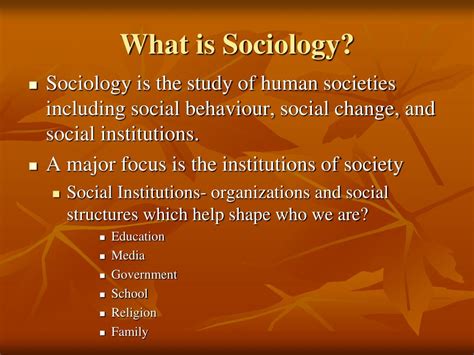 ppt sociology powerpoint presentation free download id 2824349