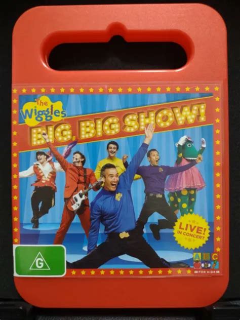 The Wiggles Big Big Show Dvd 2009 R4 £1572 Picclick Uk