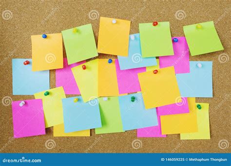 Close Up Hand People Business Man Post It Notes Stock Image Image Of