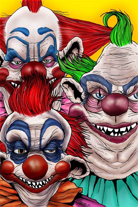 Killer Klowns From Outer Space Tattoo Scary Clowns Evil Clowns Scary