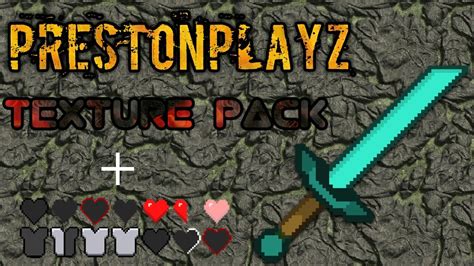 Prestonplayz Pvp Texture Pack In Mcpe Mcpe And W10 12 And 115 For